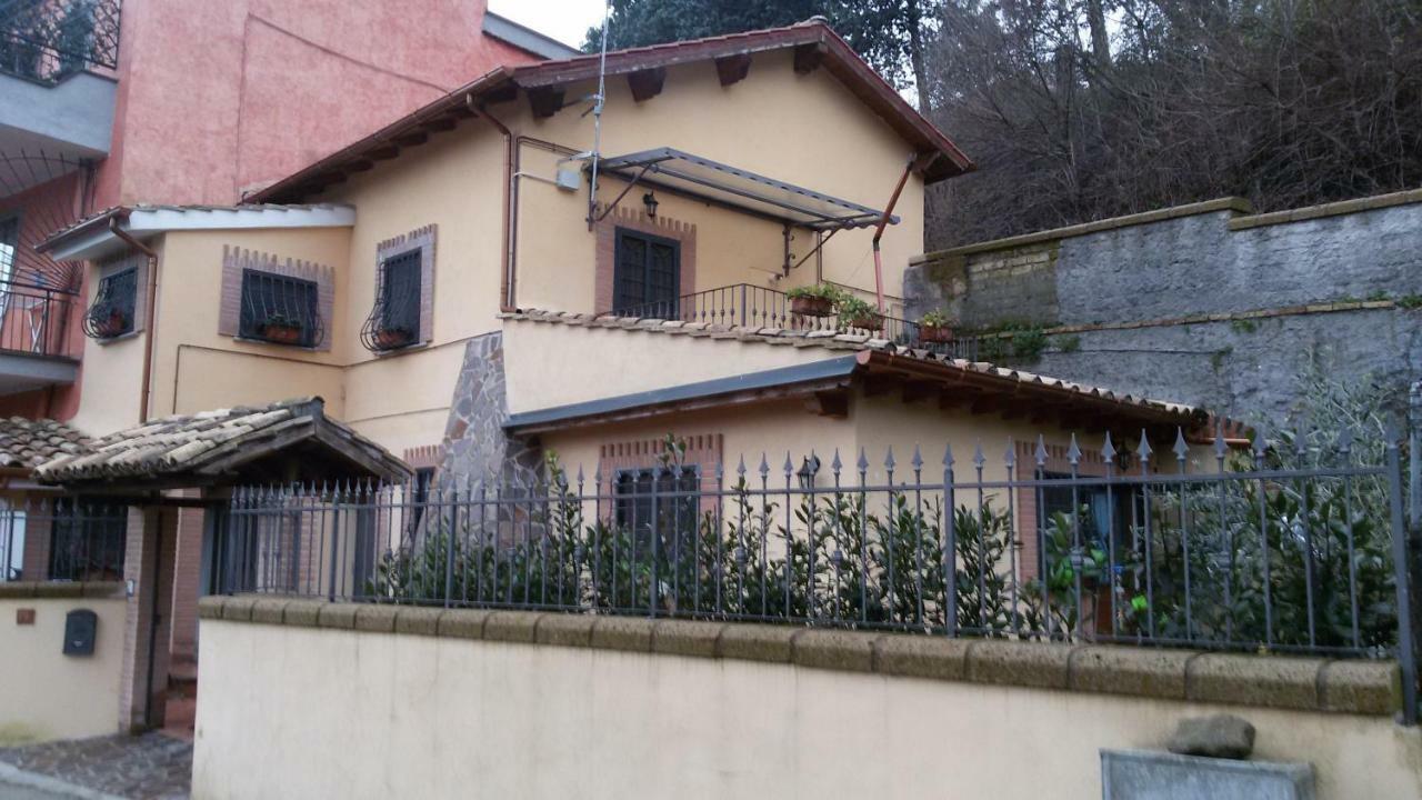 Il Pettirosso Villa Cesano Eksteriør bilde